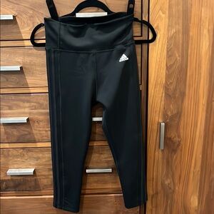 Adidas Black Leggings Athletic Style
